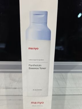 ma:nyo Panthetoin Essence Toner All-Day Hydration 6.76 Fl Oz 200 mL New with Box